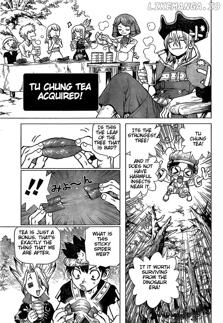 Dr.Stone Chapter 218 image 06